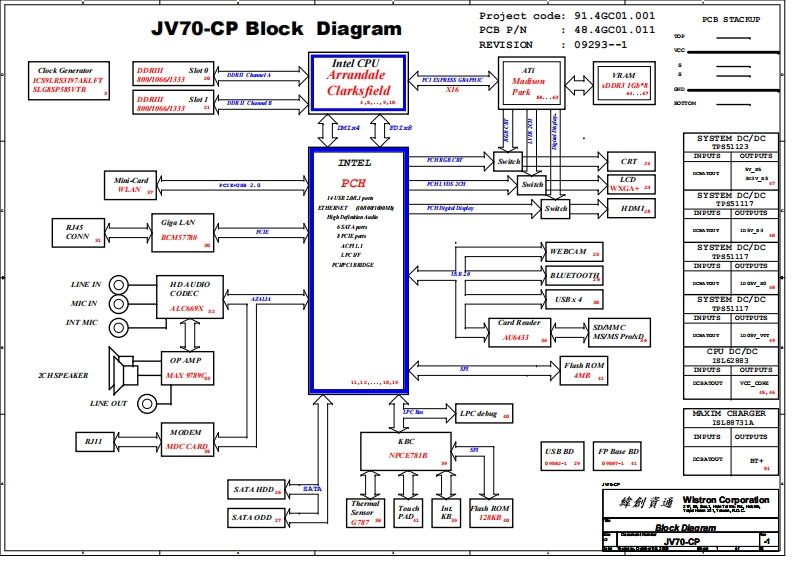 Acer-Aspire-7740G-(Wistron-JV70-CP)笔记本电器原理图
