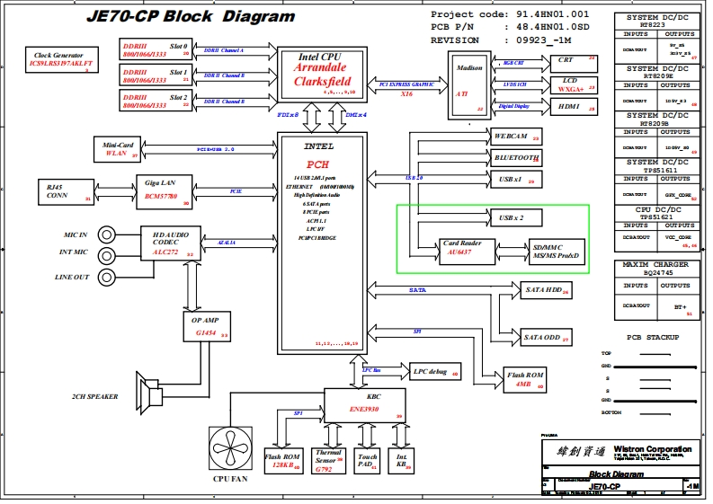 Acer-Aspire-7741G_Wistron_JE70-CP_Rev-1M笔记本电器原理图
