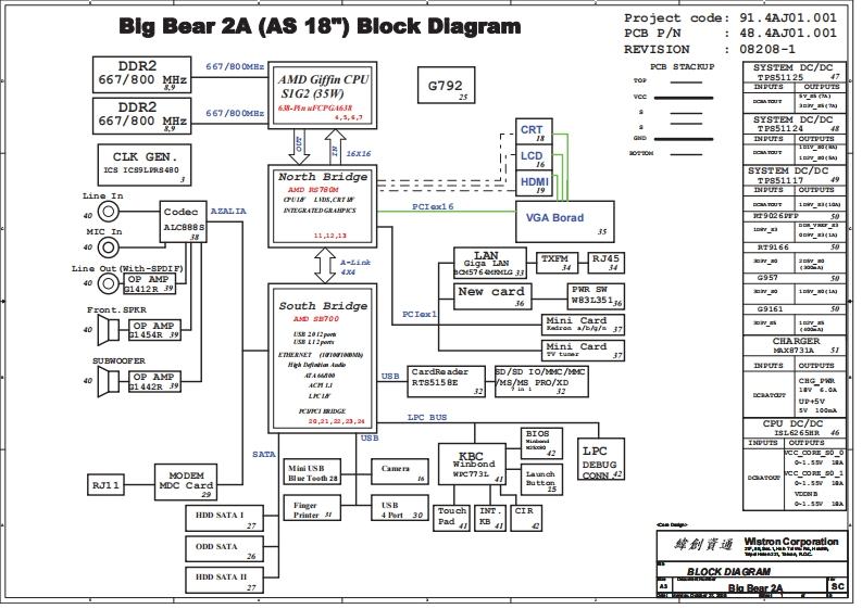Acer-Aspire-8530_Wistron_Big_Bear2A_Rev-1笔记本电器原理图