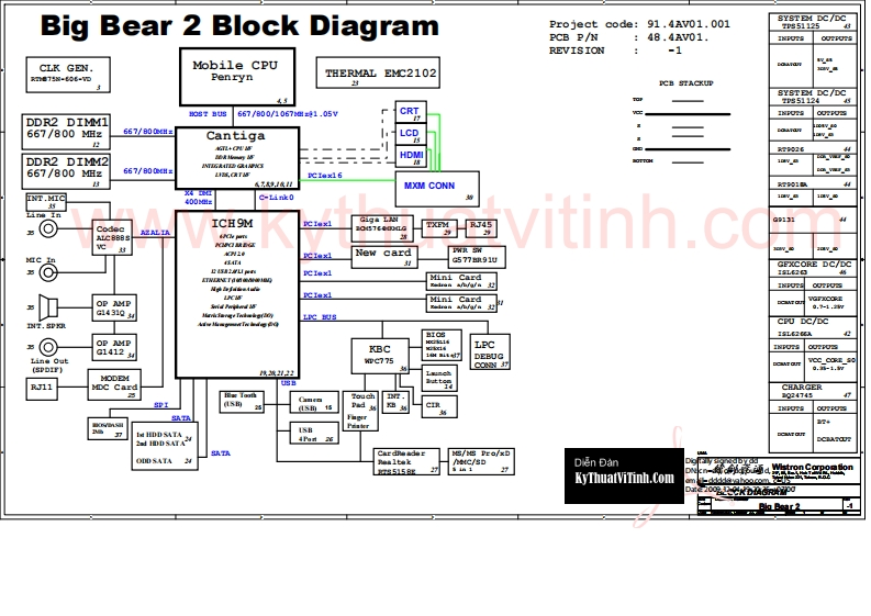 Acer-Aspire-8730-schematics笔记本电器原理图