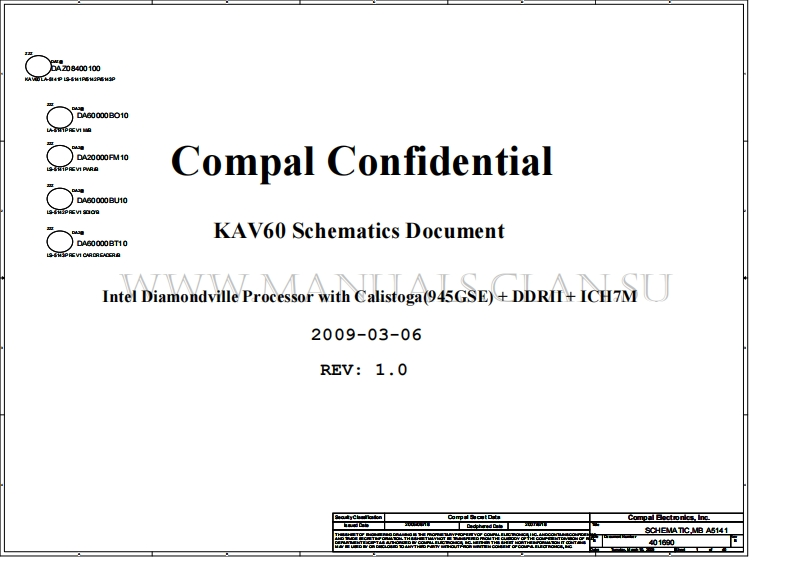Acer-Aspire-One-AOP531H---D520-(Compal-LA-5141P)-schematics-diagram笔记本电器原理图