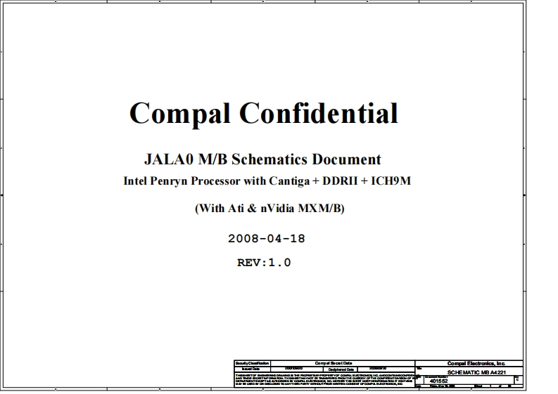 Acer-TravelMate-4330-4630-4630Z-4730-4730G-(Compal-LA-4221P)-laptop-schematics笔记本电器原理图