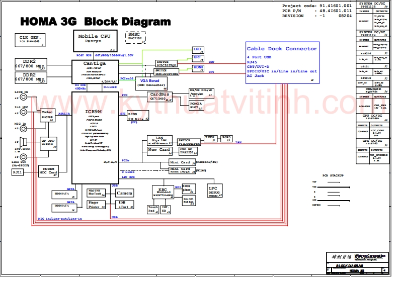 Acer-TravelMate-5730_Wistron_Homa3G_Rev-1笔记本电器原理图