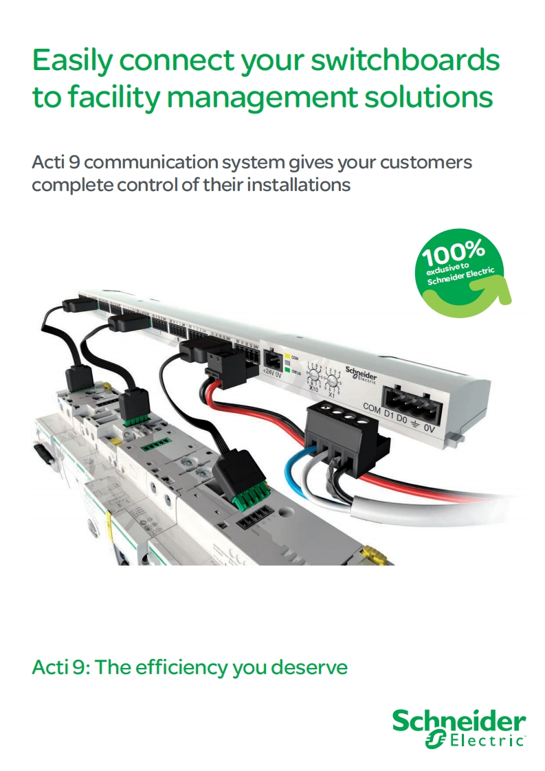 Acti9_Communication_System_en安装调试手册