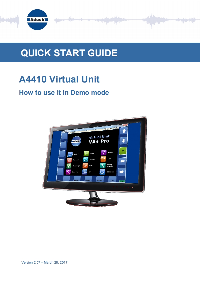 Adash-A4410-Virtual-Unit-操作说明书手册