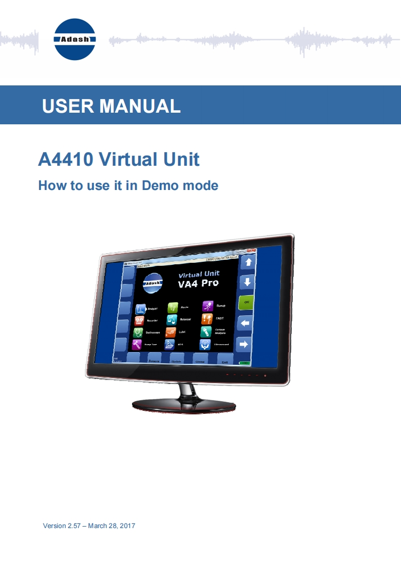 Adash-A4410-Virtual-Unit-调试手册说明书指南