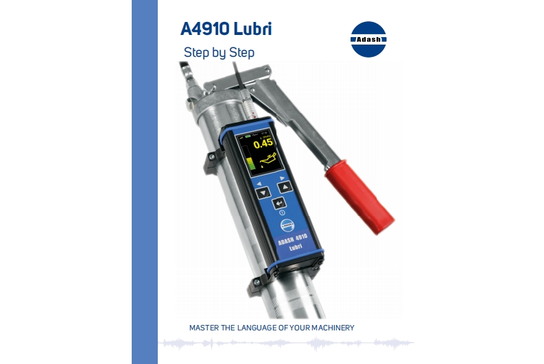 Adash-A4910-Lubri-操作说明书手册