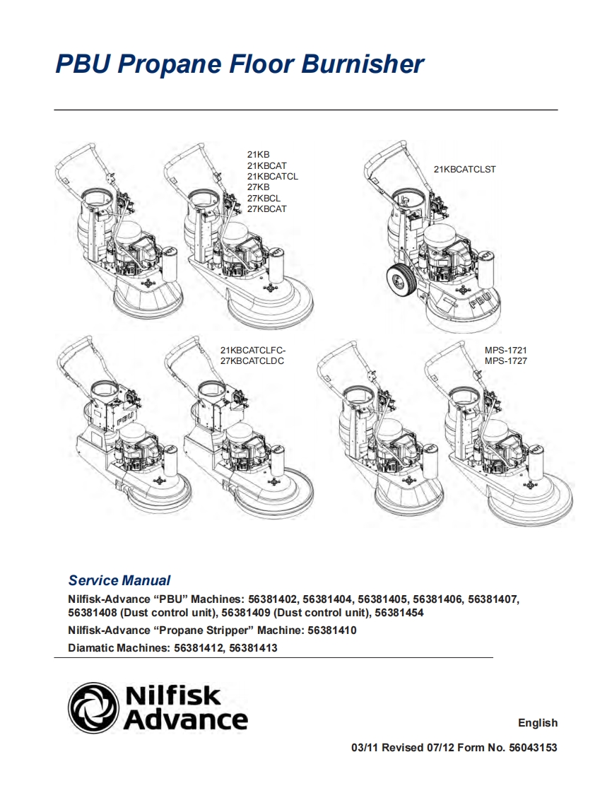 Advance-PBU-21-Propane-Buffer-Manual