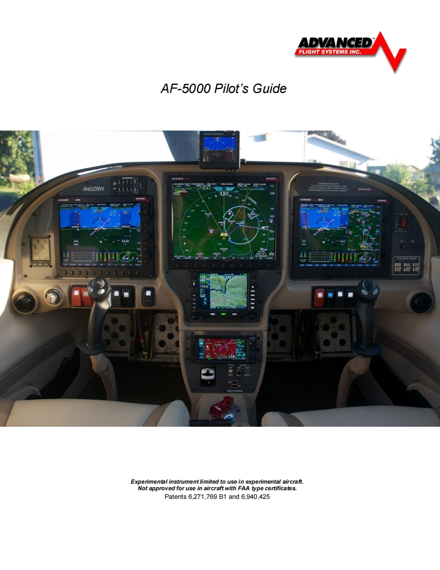 Advanced-AF5000-User-Manual操作说明书手册新质力文库 - 聚焦新质生产力发展的数字化知识库_行业洞察 / 理论成果 / 实践指南免费下载新质力文库