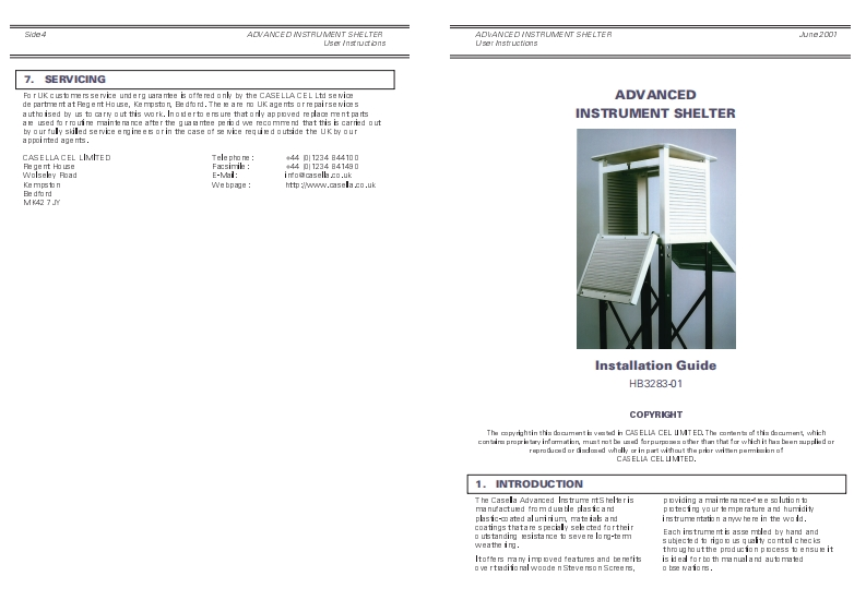 Advanced-instrument-shelter_手册说明书指南