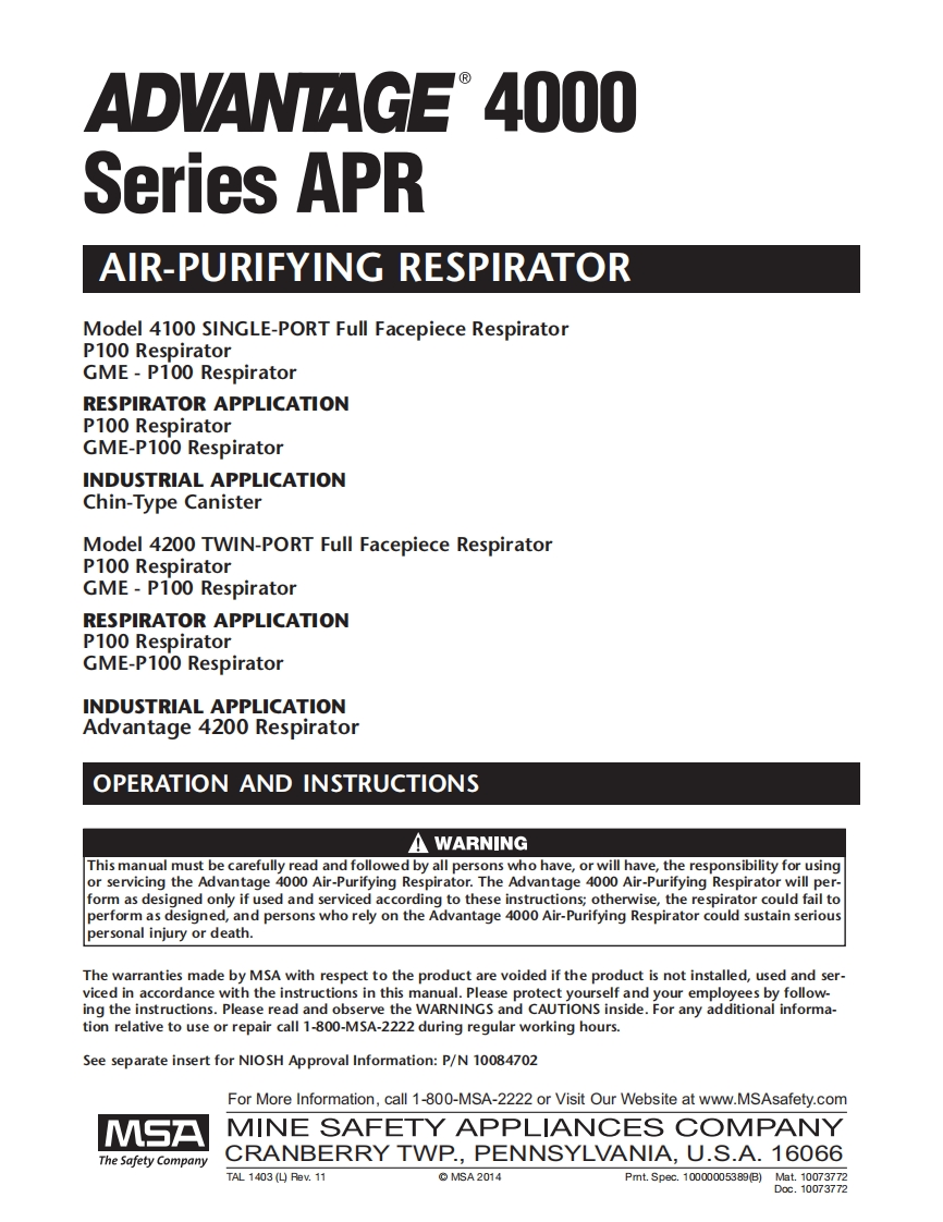 Advantage_4000_Series_操作说明书手册新质力文库 - 聚焦新质生产力发展的数字化知识库_行业洞察 / 理论成果 / 实践指南免费下载新质力文库