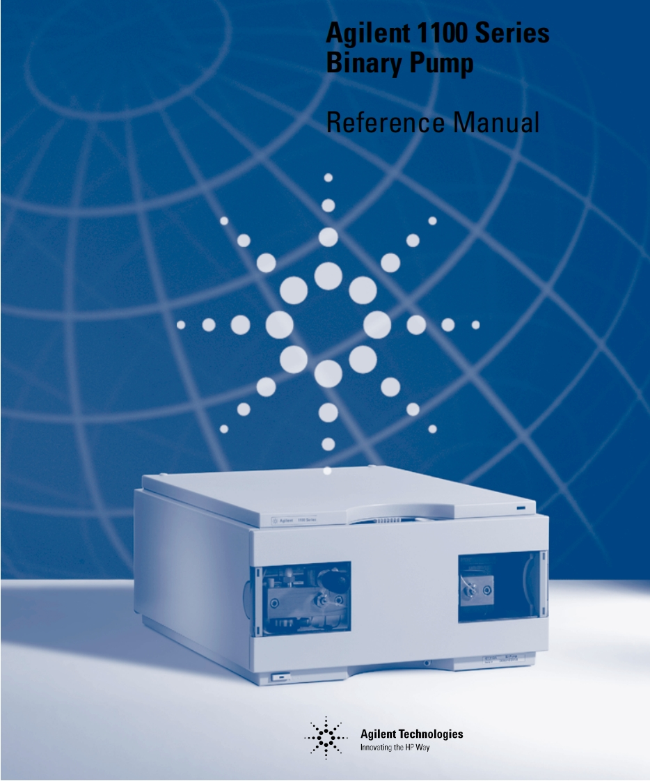 Agilent-1100-Binary-Pump-操作说明书手册