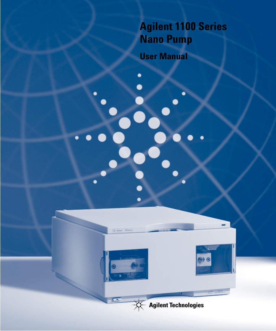 Agilent-1100-Nano-Pump-操作说明书手册