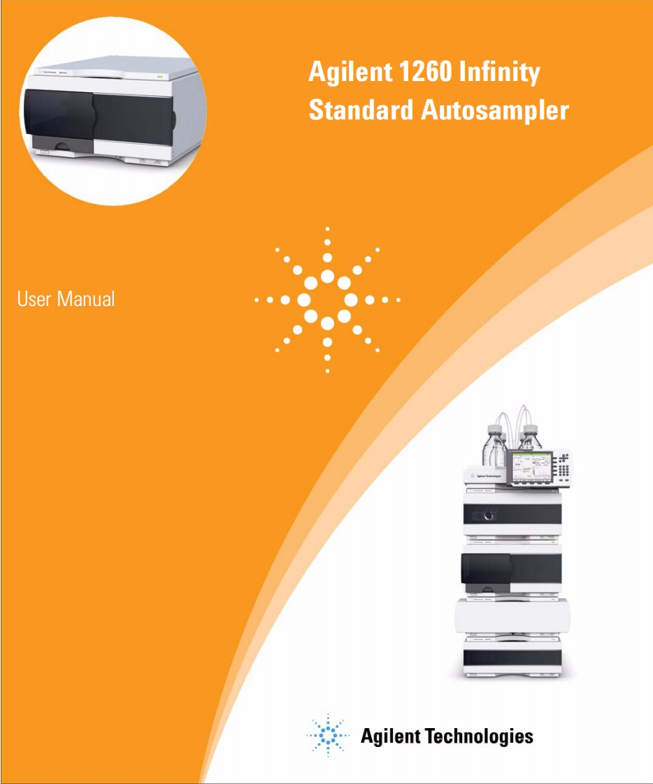 Agilent-1260-Infinity-G1329B-Autosampler-操作说明书手册