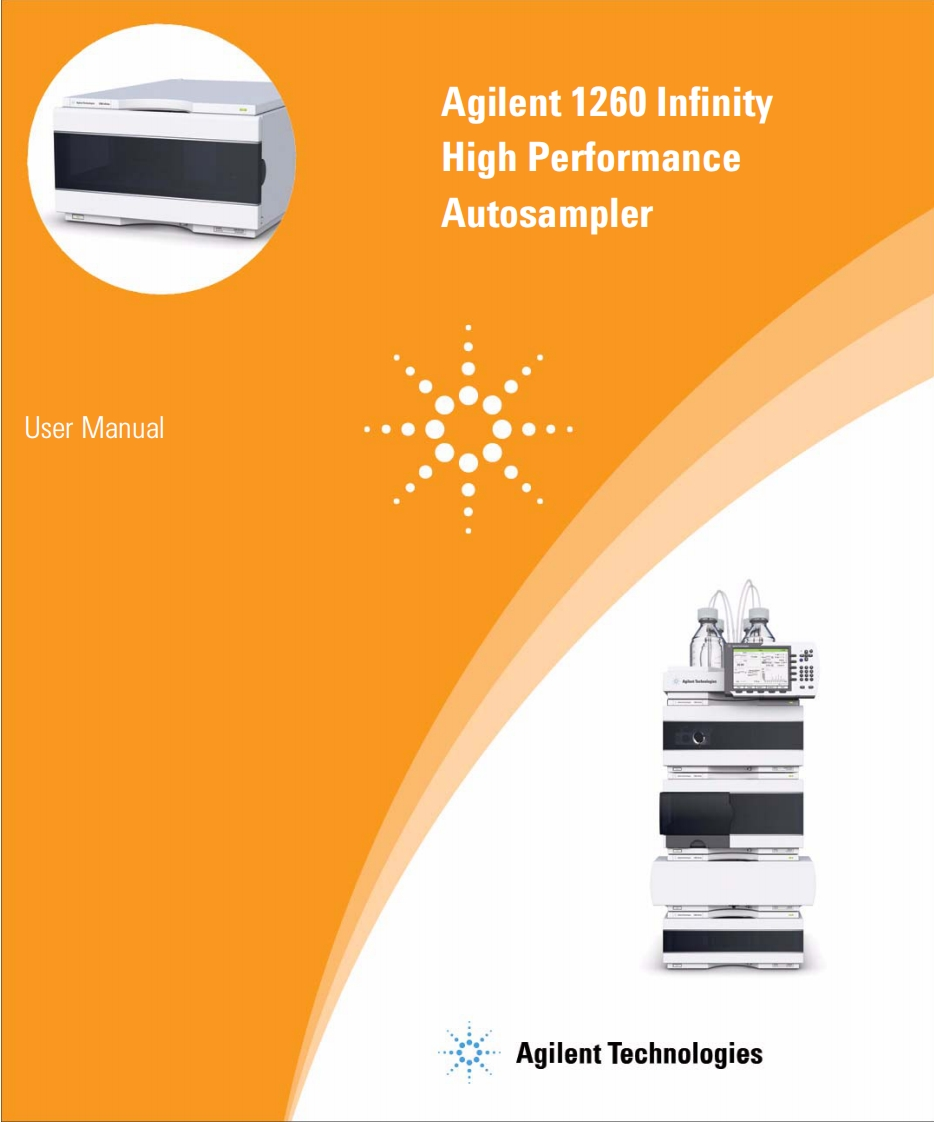 Agilent-1260-Infinity-High-Performance-Autosampler-操作说明书手册