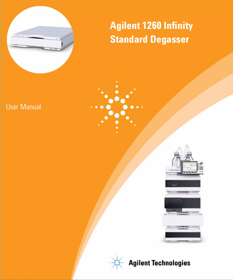 Agilent-1260-Infinity-Standard-Degasser-操作说明书手册