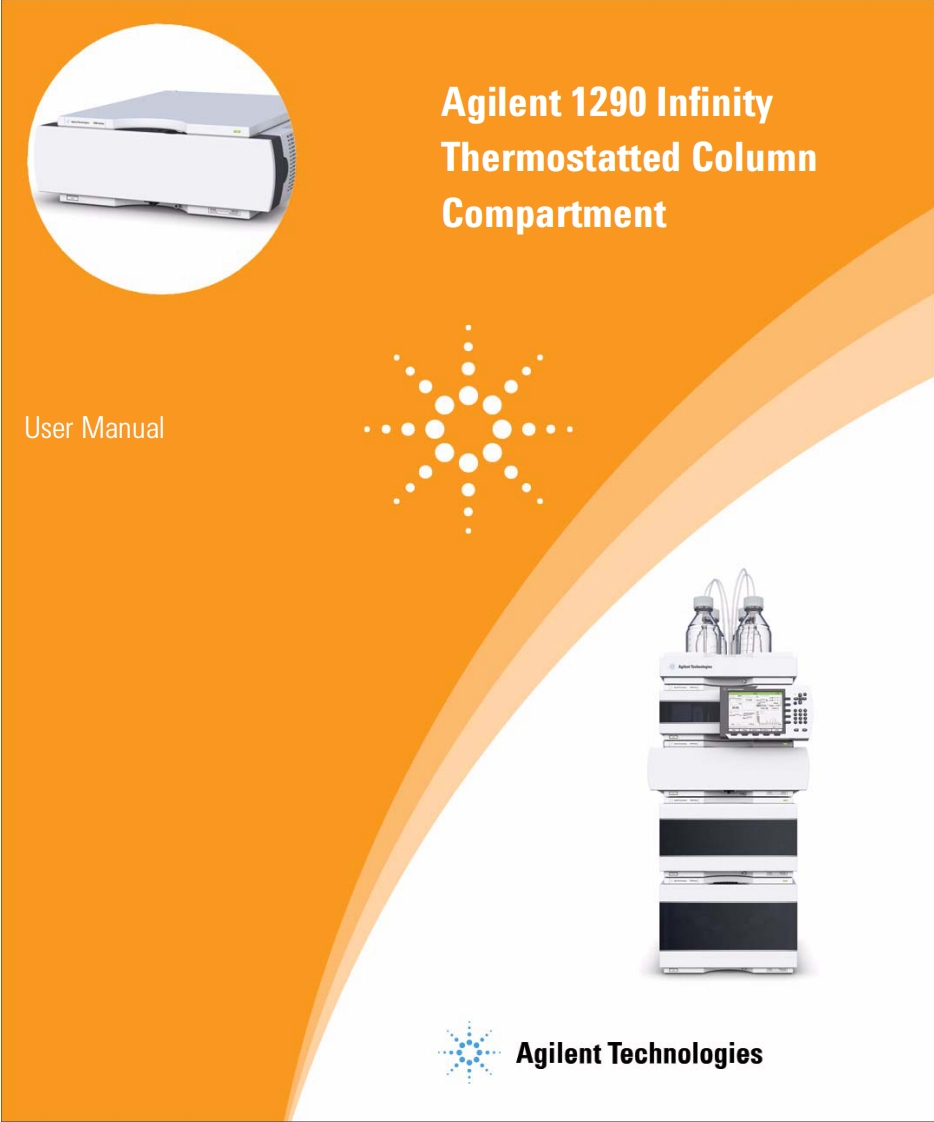 Agilent-1290-Infinity-TCC-操作说明书手册