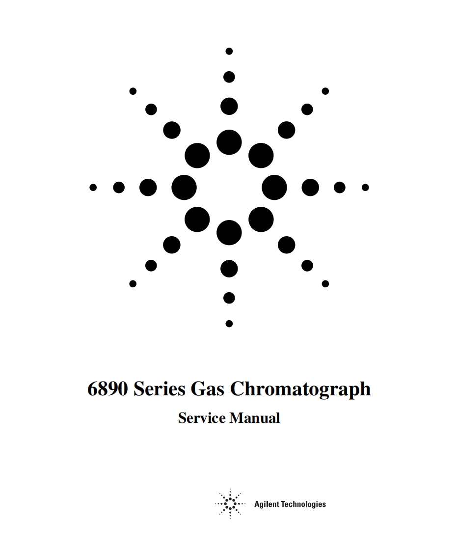 Agilent-6890-Service-Manual