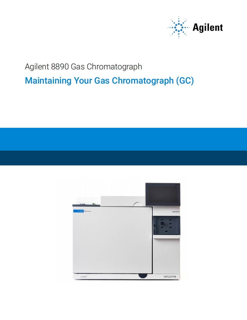 Agilent-8890-GC-Maintenance-操作说明书手册
