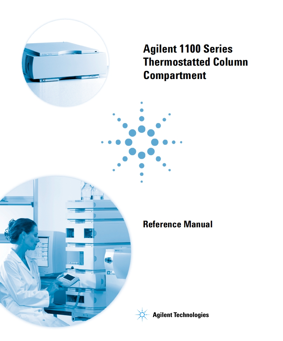 Agilent-G1316A-Column-Compartment-操作说明书手册