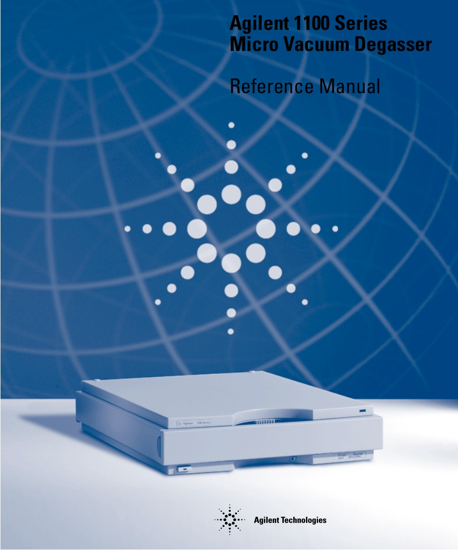 Agilent-G1322A-Degasser-操作说明书手册