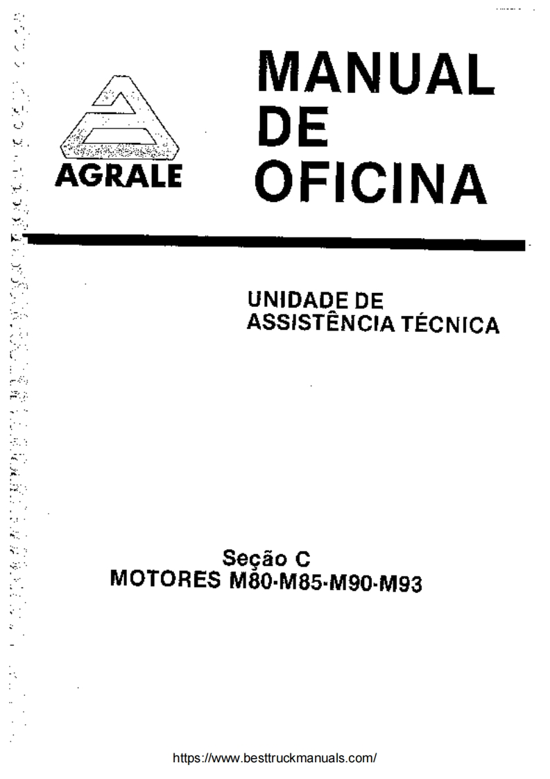 Agrale-M80-85-93-Truck-Engines-Service-Manual维修维护手册-PDF