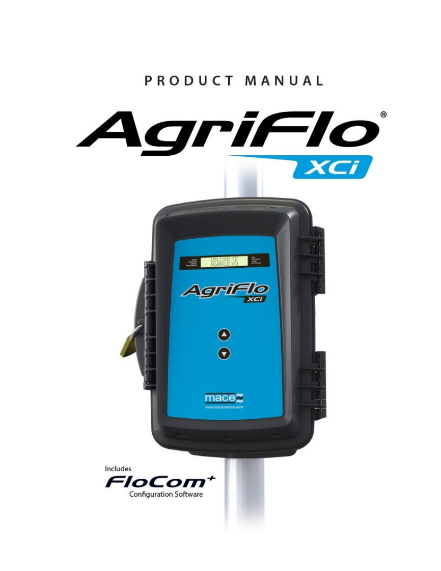 AgriFlo_XCI_使用说明书手册_PDF