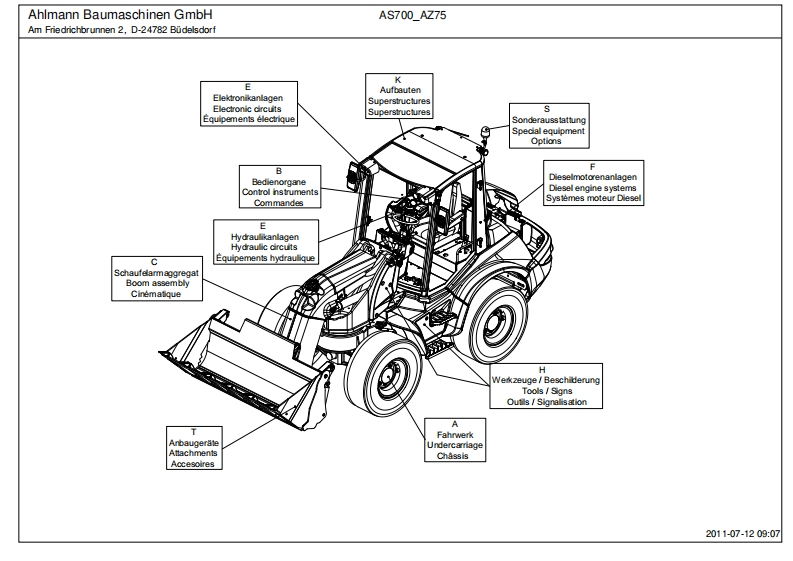 Ahlmann-AS-700-AZ-75-Loader-Parts-Manual