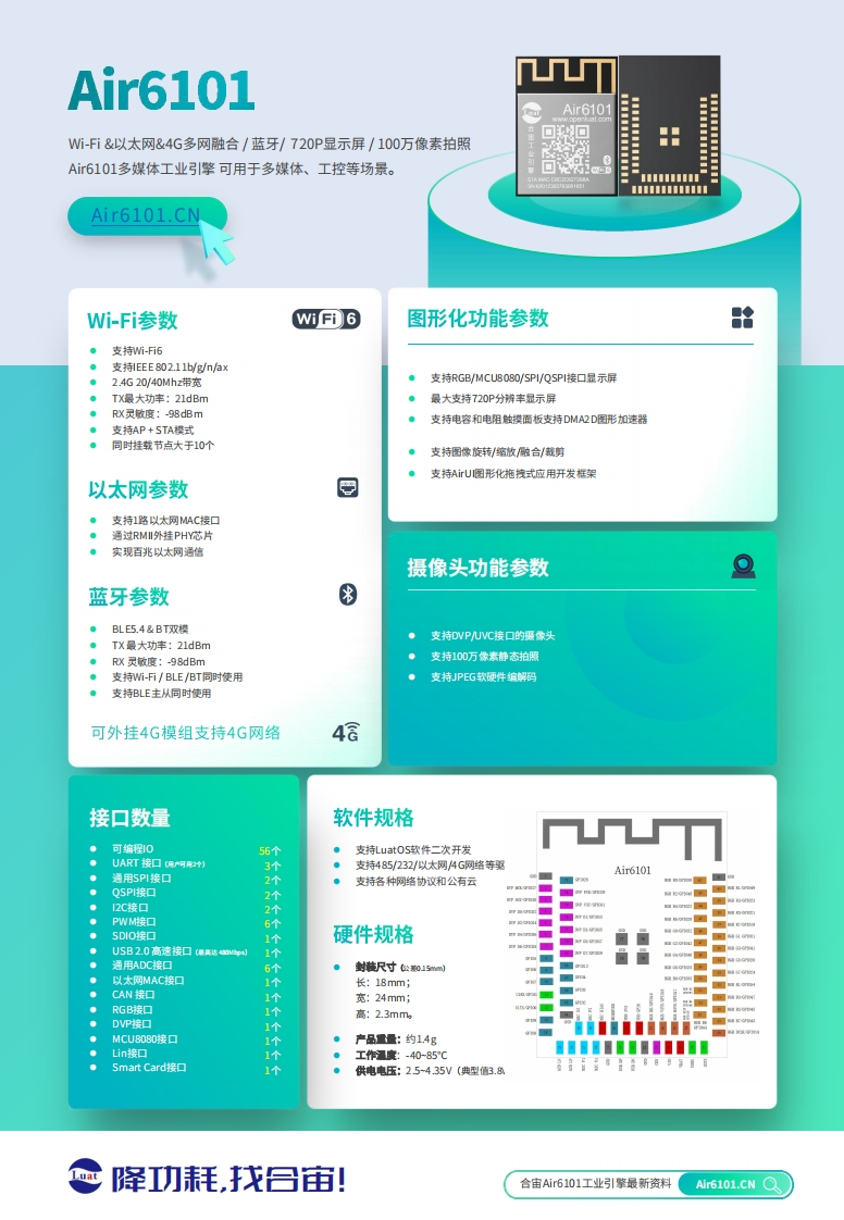 Air6101规格书V1.2