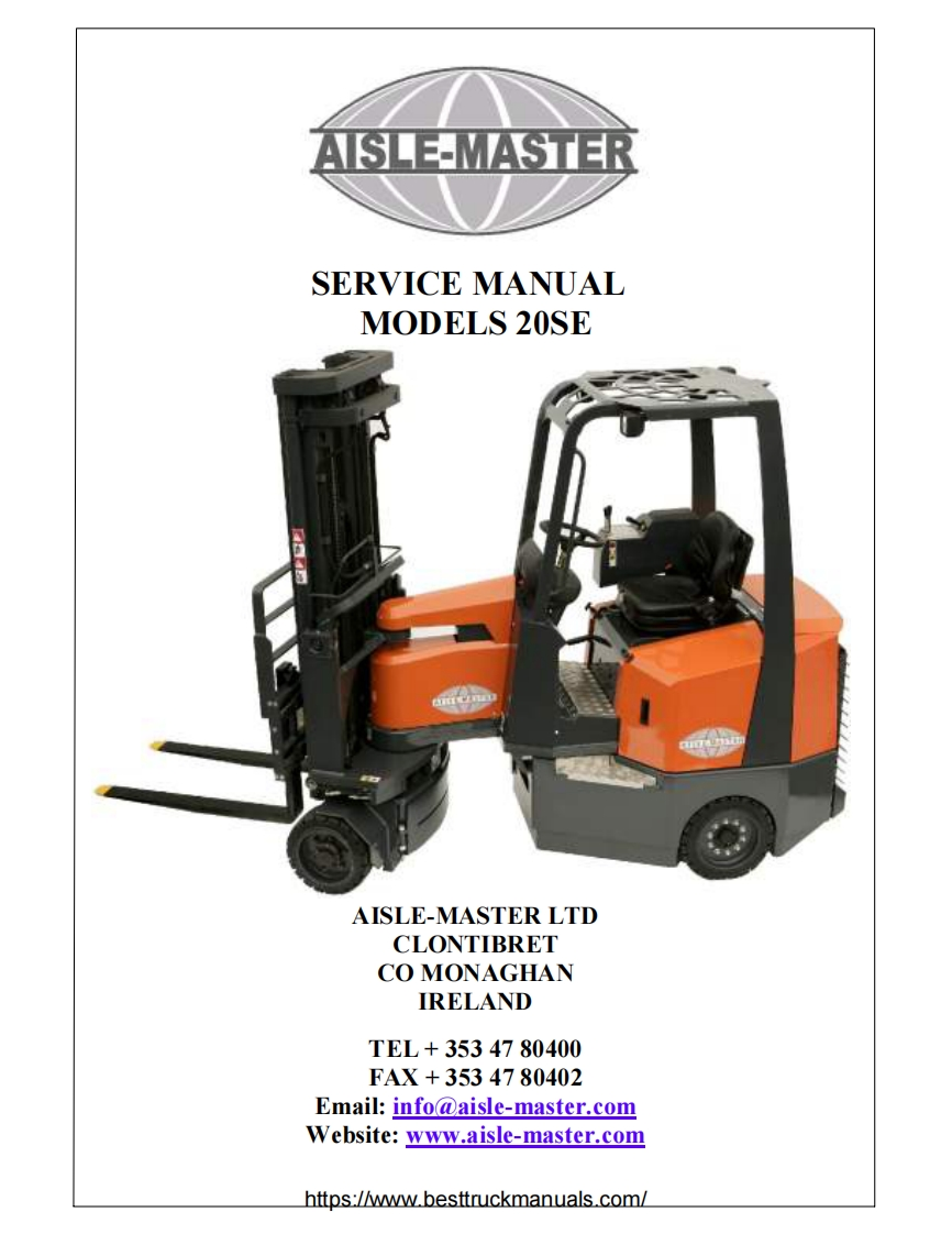 Aisle-Master-20SE-Forklift-Truck-Service-Repair-Manual