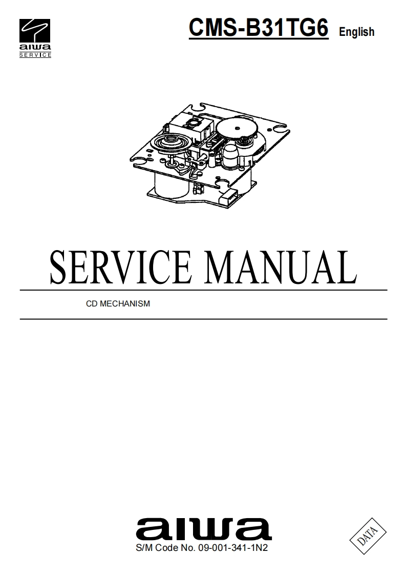 Aiwa-CMSB31TG6-cdm-维修说明书手册含电器原理图