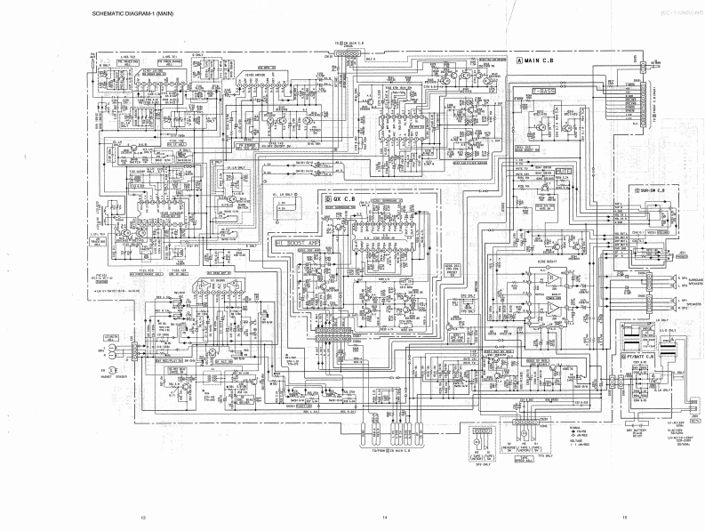 Aiwa-CSDES770-cs-电气原理图手册
