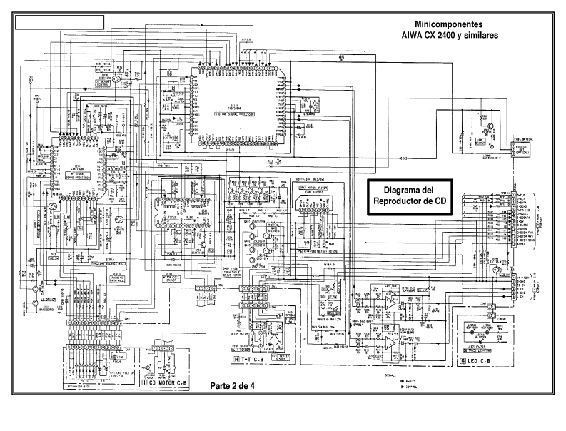 Aiwa-CX2400-cs-电气原理图手册