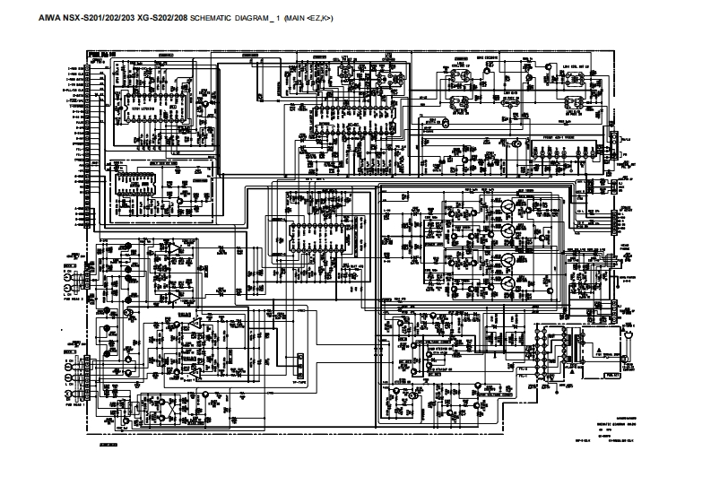 Aiwa-CXNS201-cs-电气原理图手册
