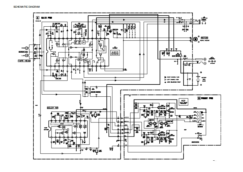 Aiwa-HSGS302-tape-电气原理图手册