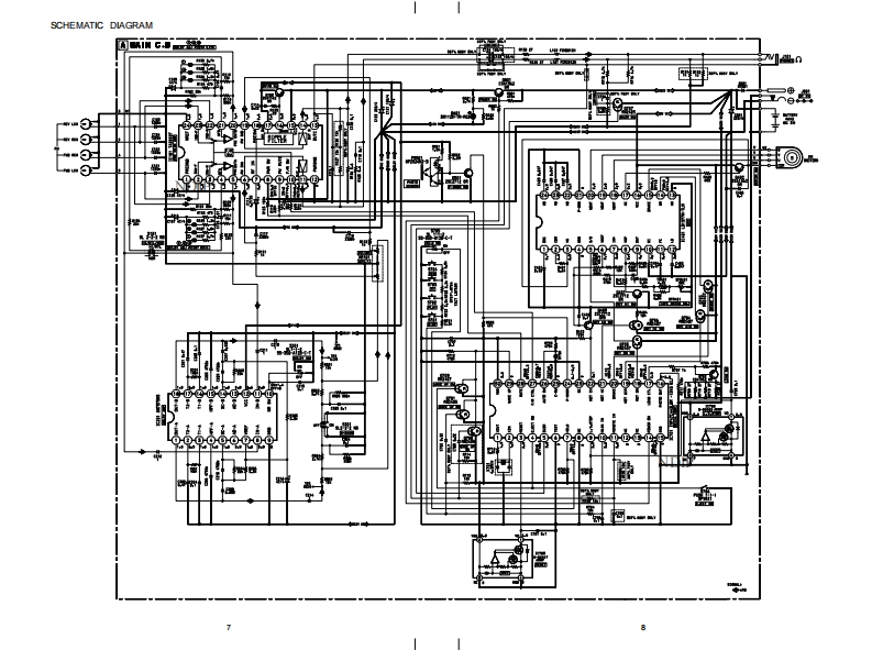 Aiwa-HSPX207-tape-电气原理图手册