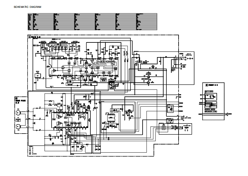 Aiwa-HSTS300-cs-电气原理图手册