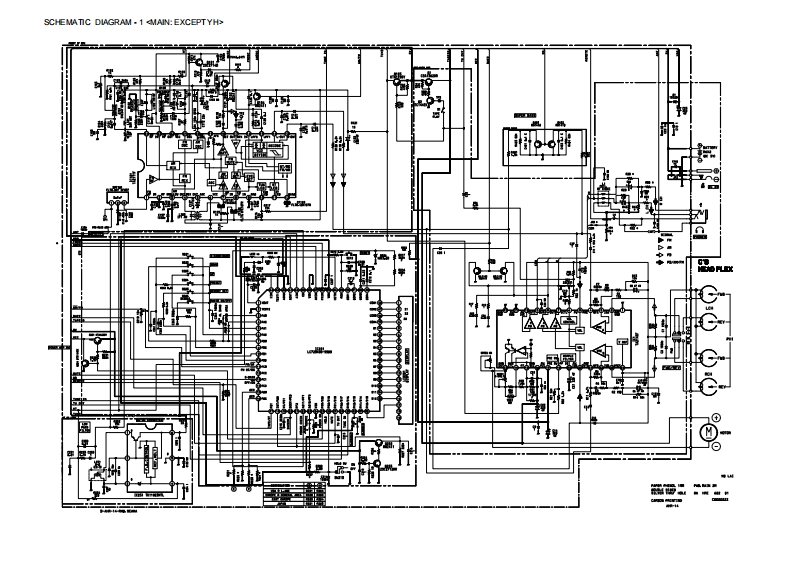Aiwa-HSTX506-tape-电气原理图手册