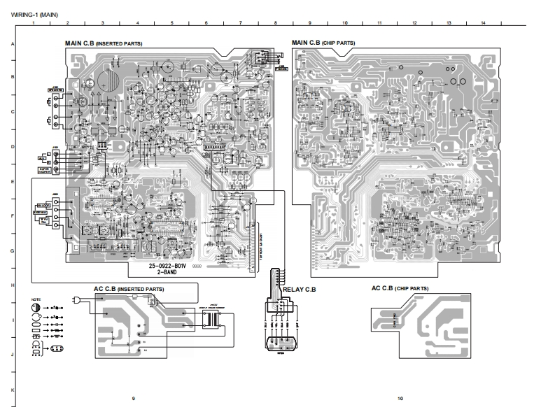 Aiwa-LCX357-cs-电气原理图手册