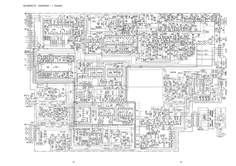 Aiwa-NSX52-cs-电气原理图手册