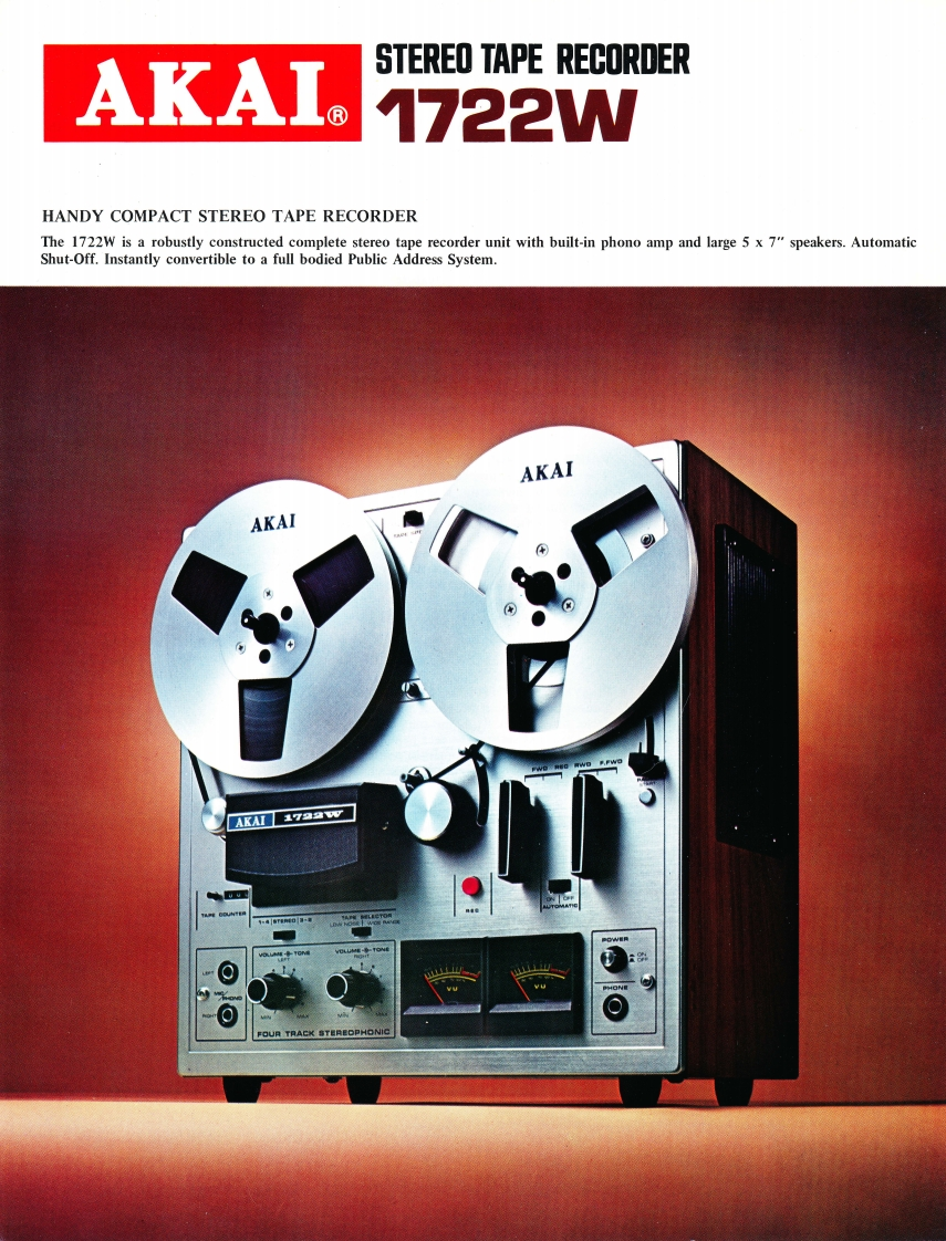 Akai-1722-W-Brochure
