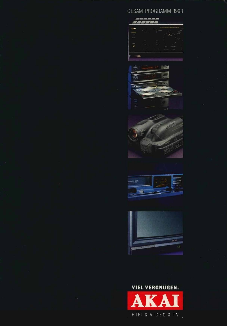 Akai-1993-Catalog