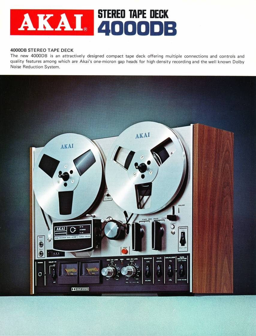 Akai-4000-DB-Brochure
