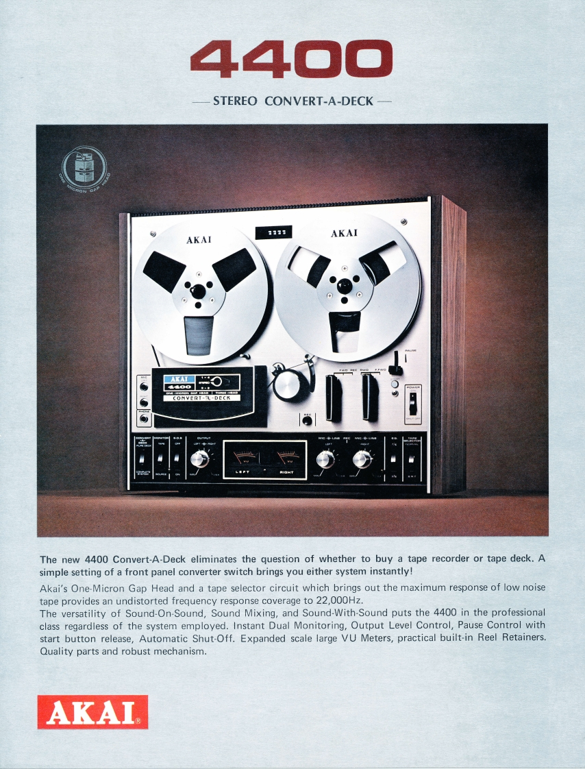 Akai-4400-Brochure