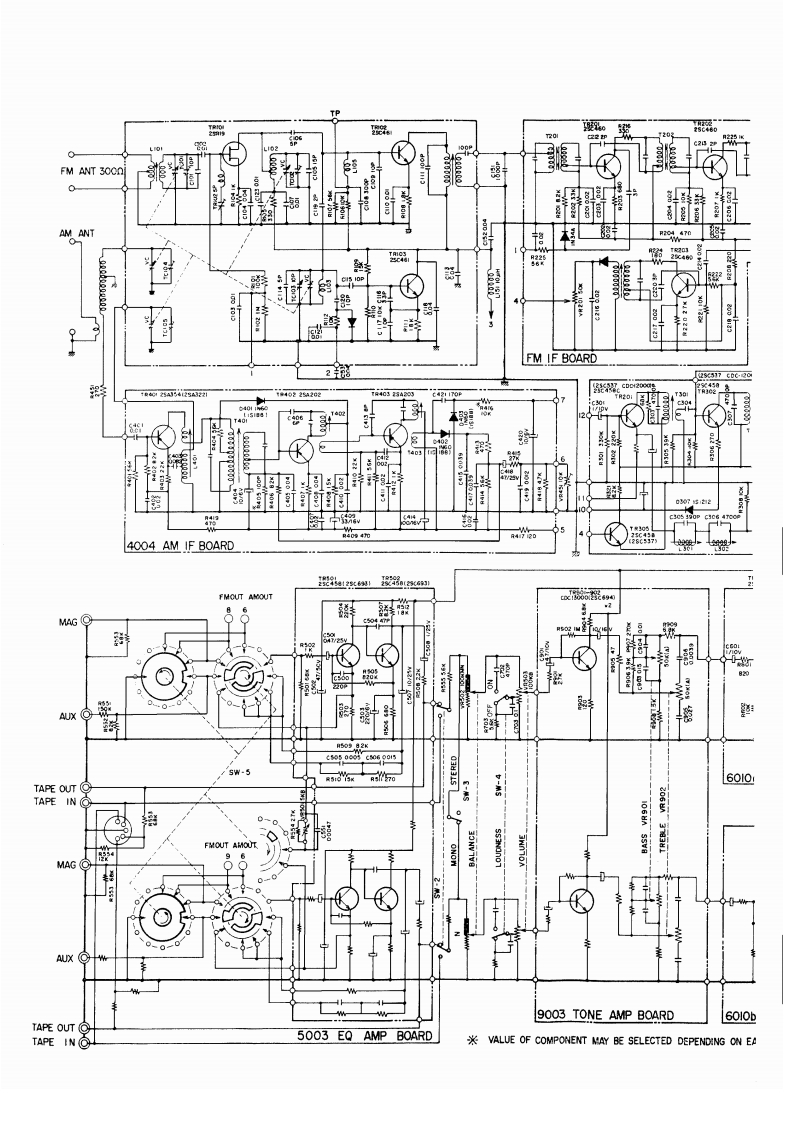 Akai-AA-6300-维修电器原理图手册
