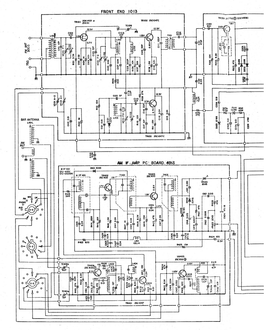 Akai-AA-8030-AA-8030-L-维修电器原理图手册