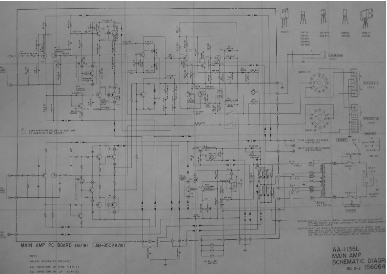 Akai-AA1135L-rec-电气原理图手册