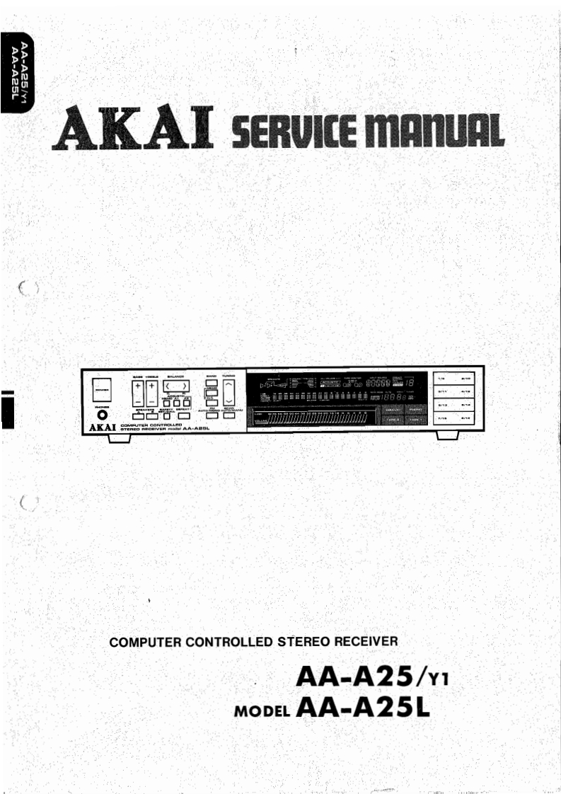 Akai-AAA-25-AAA-25-L-维修电器原理图手册