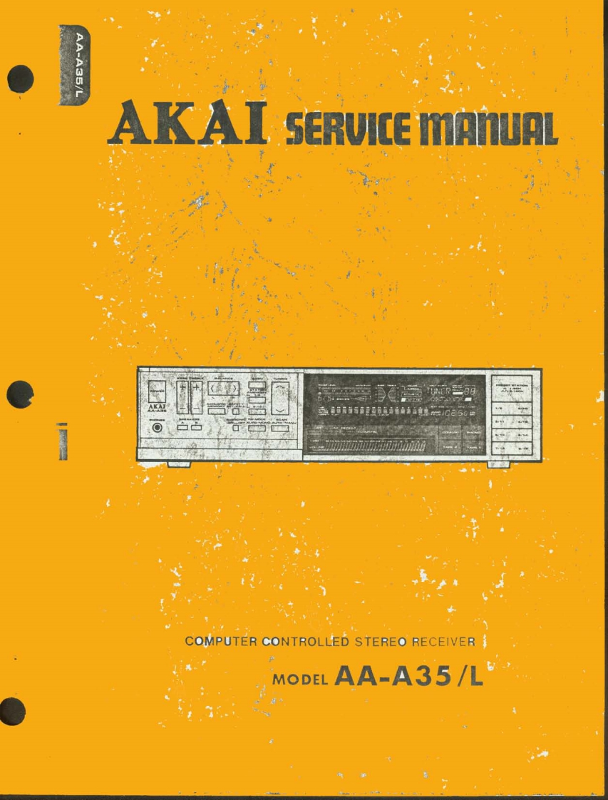 Akai-AAA-35-L-维修电器原理图手册