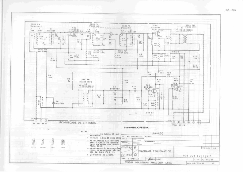 Akai-AAA-35-维修电器原理图手册